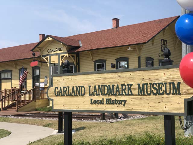 Garland Landmark Museum at Heritage Crossing