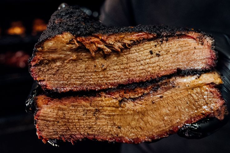 Delicious brisket