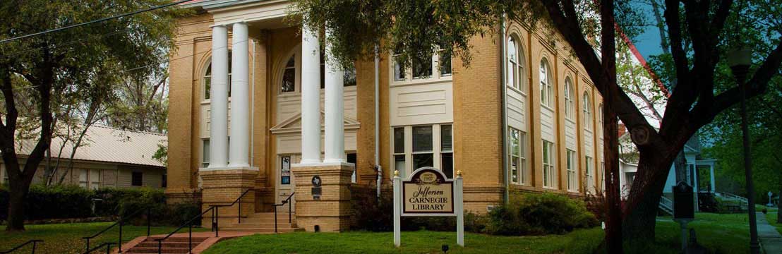 tour of homes jefferson texas