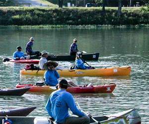 Up & Back Boat Race in Junction - AUGUST