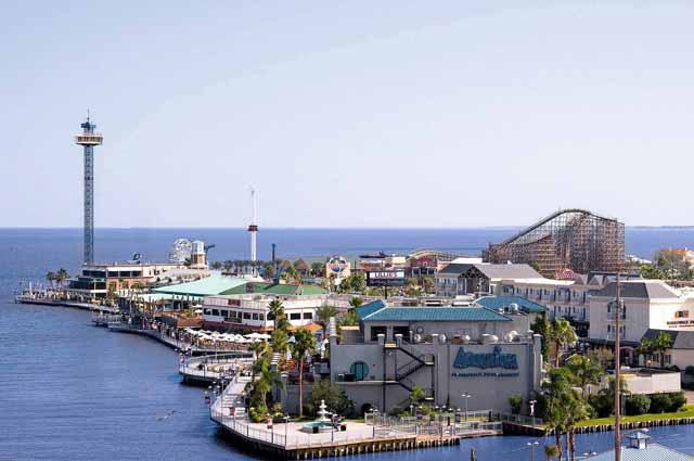 Kemah Boardwalk 