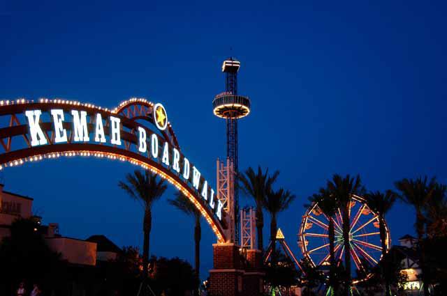 Kemah Boardwalk 