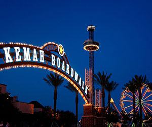 Kemah Boardwalk