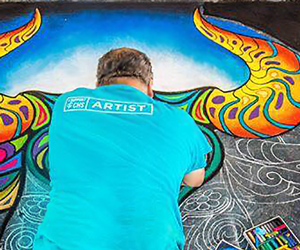 Kerrville Chalk Festival - OCTOBER