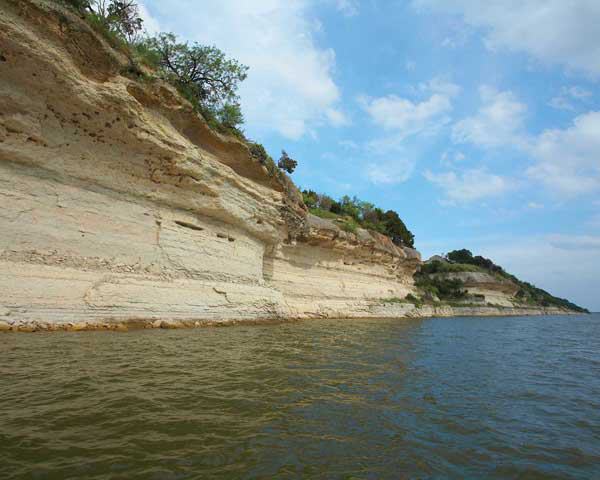 Lake Whitney, Texas