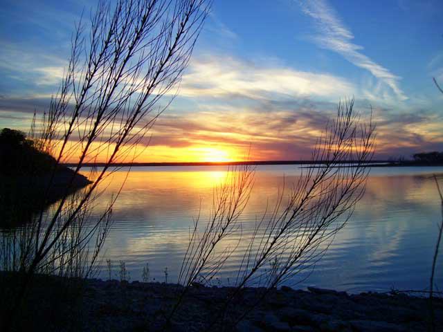 Lake Whitney, Texas