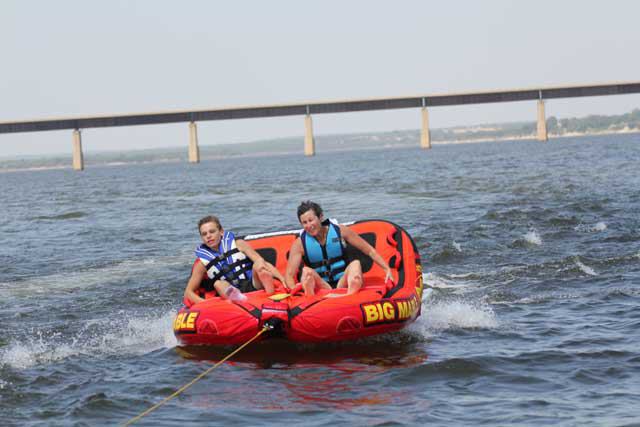Lake Whitney, Texas