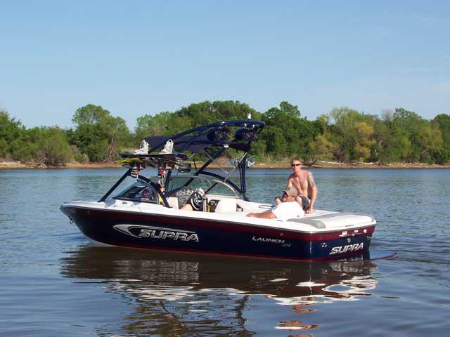 Lake Whitney, Texas