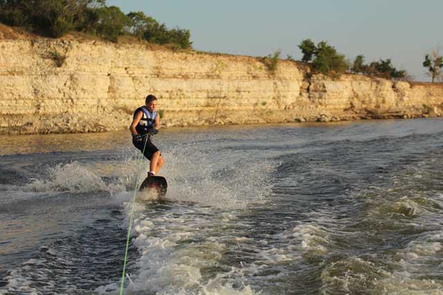 Lake Whitney, Texas