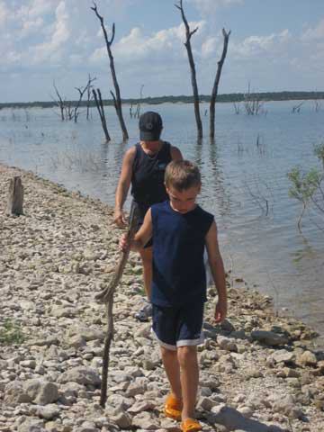 Lake Whitney, Texas