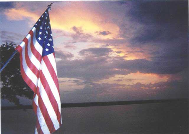 Lake Whitney, Texas