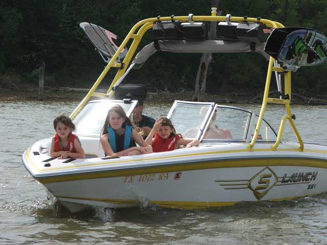 Lake Whitney, Texas