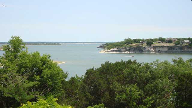 Lake Whitney, Texas