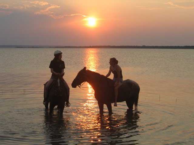 Lake Whitney, Texas