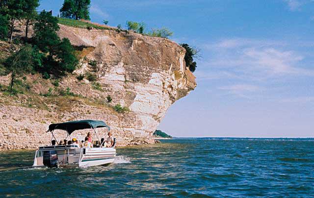 Lake Whitney, Texas