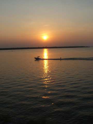 Lake Whitney, Texas