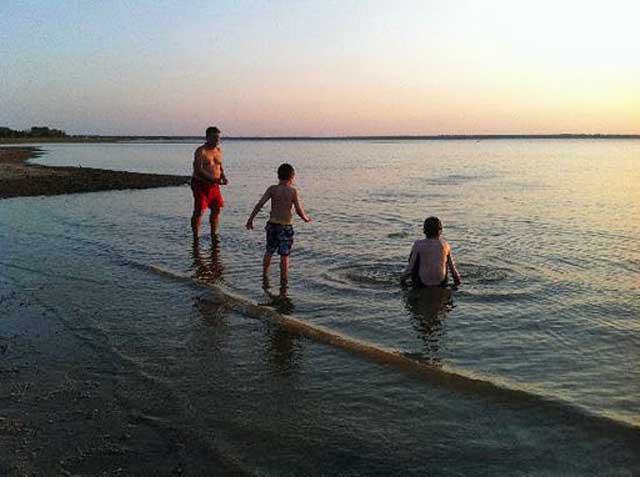 Lake Whitney, Texas