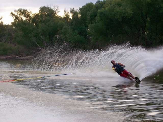 Lake Whitney, Texas