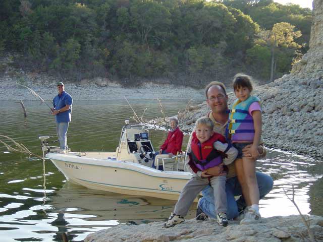 Lake Whitney, Texas