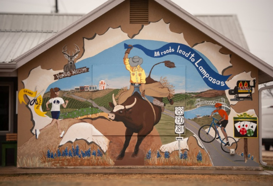 Lampasas Murals