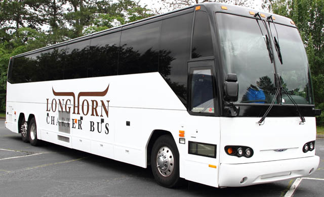 Longhorn Charter Bus