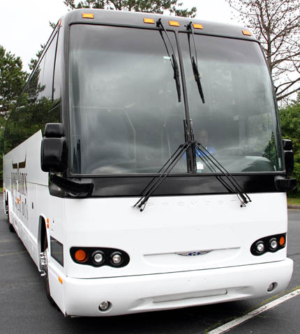Longhorn Charter Bus