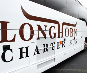 Longhorn Charter Bus in El Paso