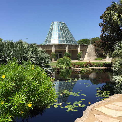 San Antonio Botanical Garden Hours And Admission Prices Tour Texas