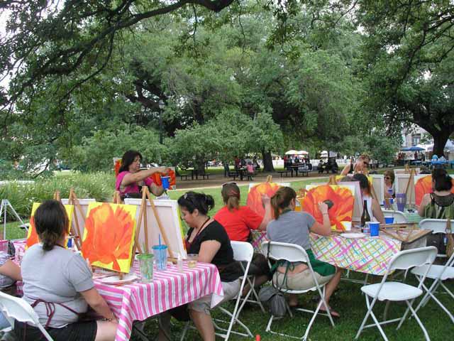 Midtown Art in the Park - APRIL