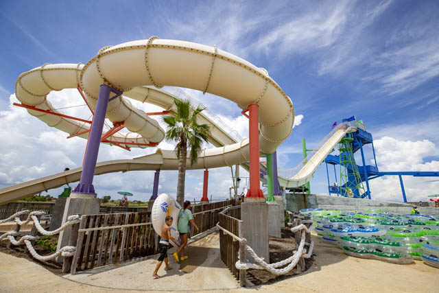Waves Resort in Corpus Christi