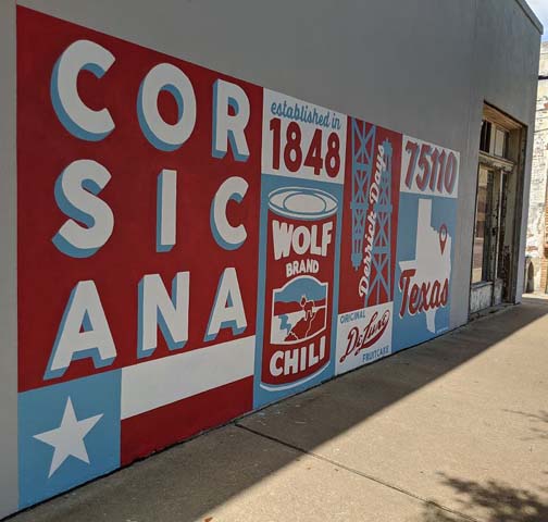 Corsicana, Texas