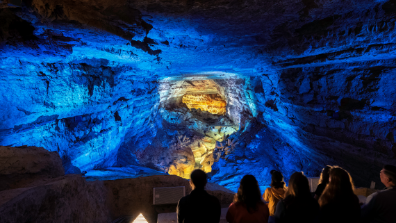 Natural Bridge Caverns