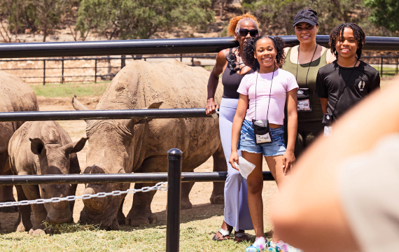 Natural Bridge Wildlife Ranch