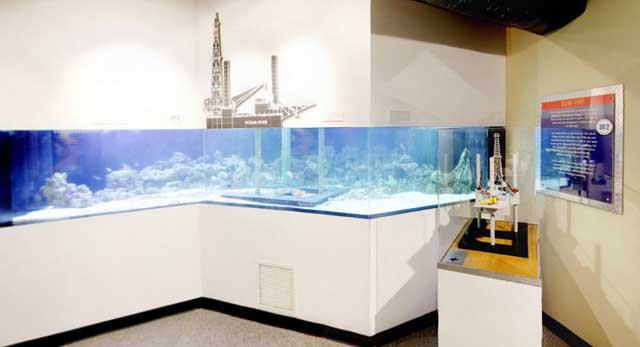 Ocean Star Offshore Drilling Rig Museum and Education Center