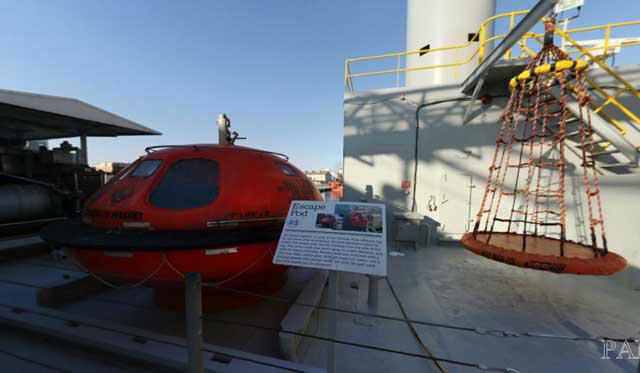 Ocean Star Offshore Drilling Rig Museum and Education Center