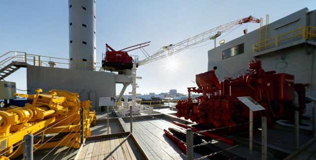Ocean Star Offshore Drilling Rig Museum and Education Center