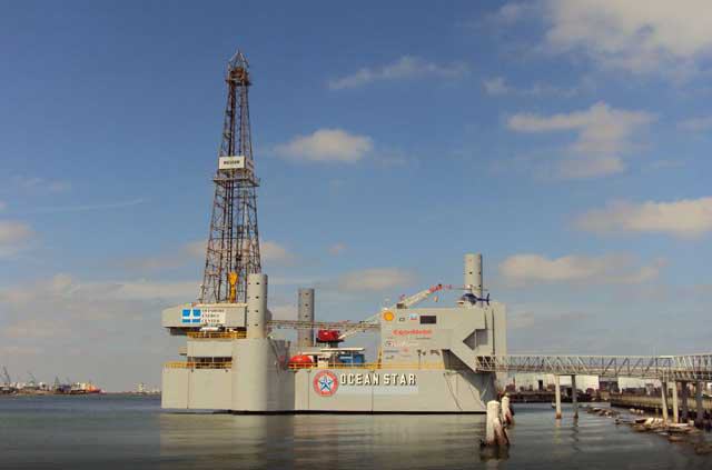 Ocean Star Offshore Drilling Rig Museum and Education Center