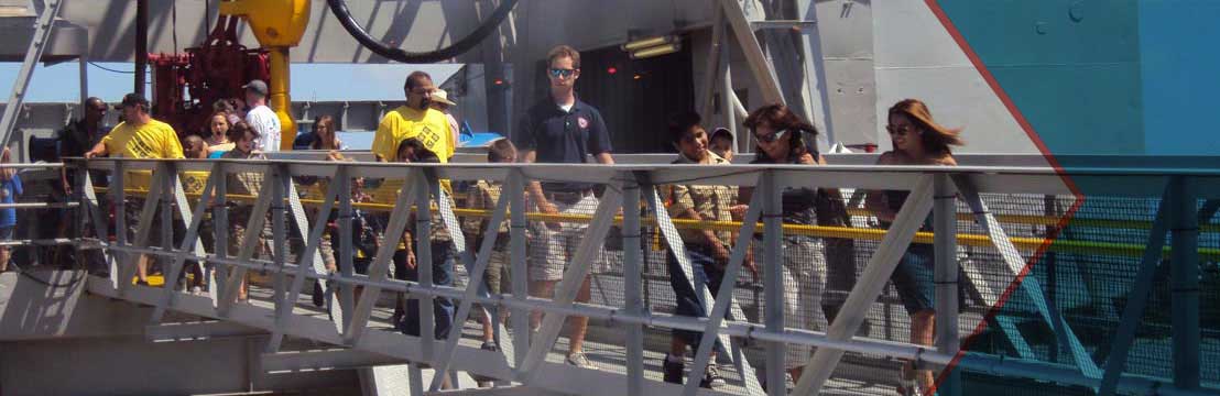 oil platform tour