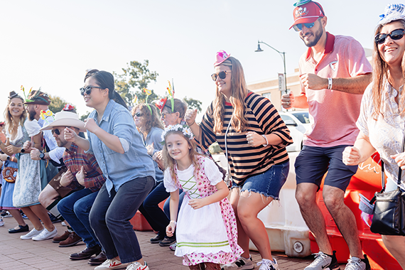 Oktoberfest in Fredericksburg