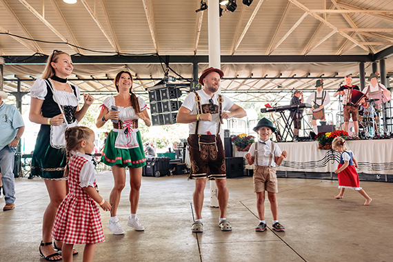 Oktoberfest in Fredericksburg