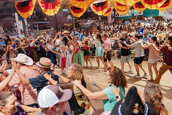 Oktoberfest in Fredericksburg