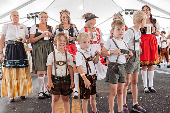 Oktoberfest in Fredericksburg