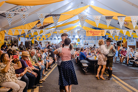 Oktoberfest in Fredericksburg