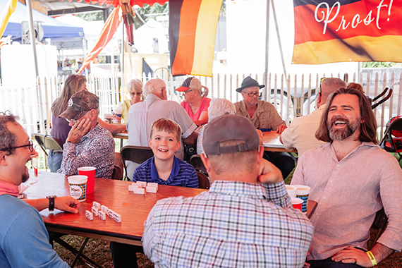 Oktoberfest in Fredericksburg