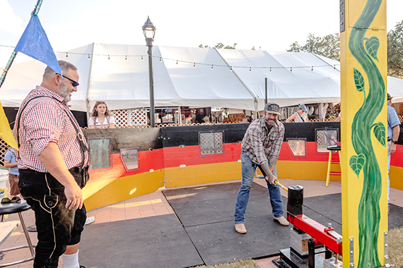 Oktoberfest in Fredericksburg