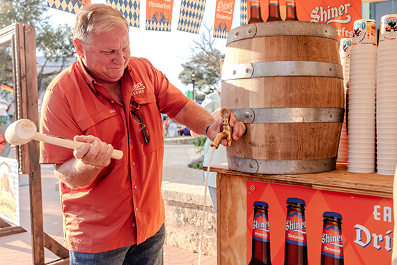 Oktoberfest in Fredericksburg