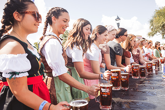 Oktoberfest in Fredericksburg