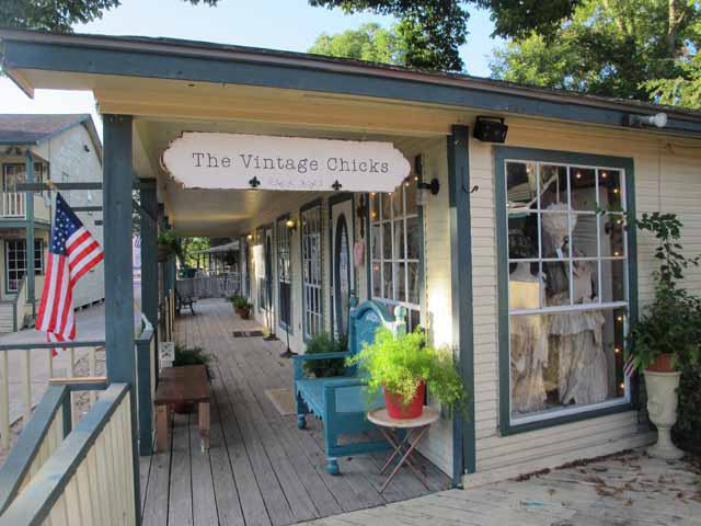 Old Town Spring, Texas 
