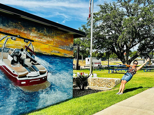 boating and fishing