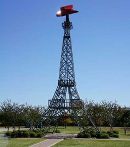 Paris Tour Texas